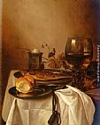 Pieter Claesz A Still Life Of A Roamer painting